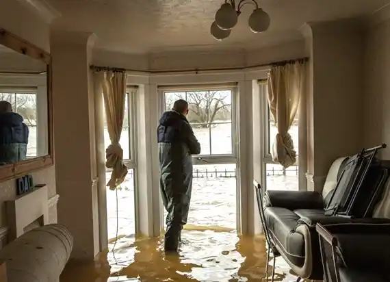 water damage restoration service Spring Hill